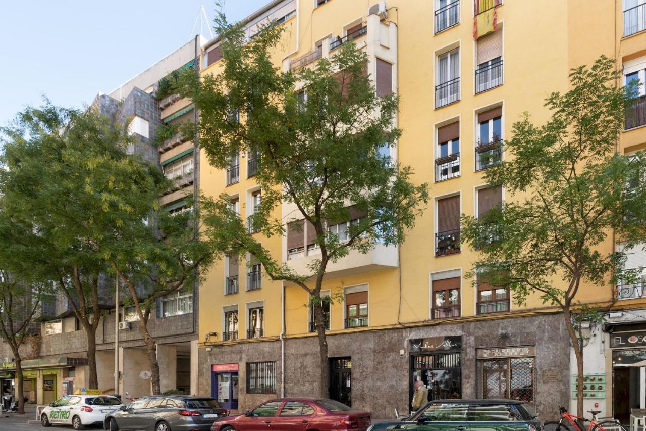 2 Bedrooms 2 Bathrooms Furnished - Retiro - Refurbished - Mintystay Madrid Esterno foto